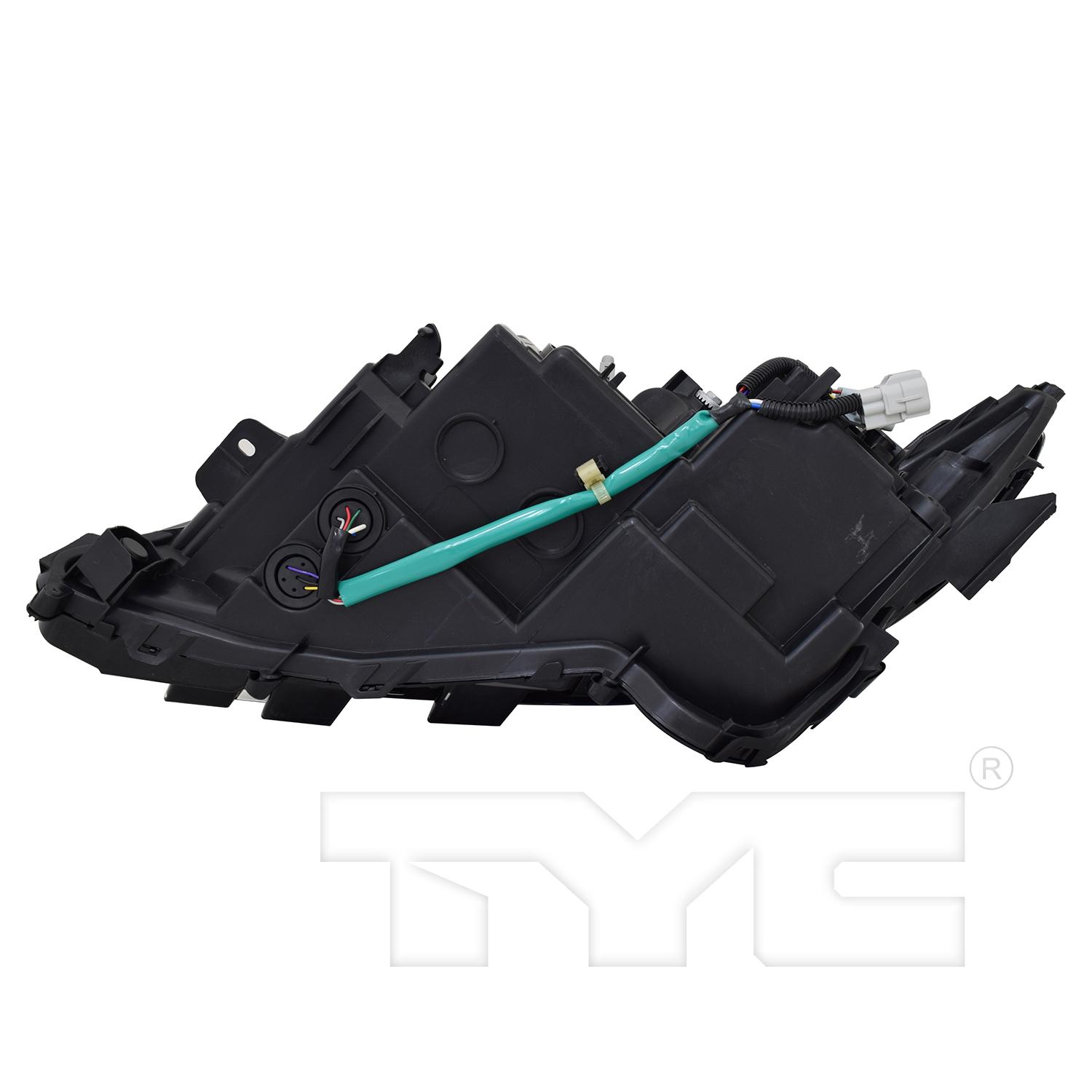 TYC 209757019 - Headlight Assembly TYC 209757019 Headlight Assembly product image 6 of 6