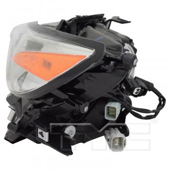 2016 Lexus ES350 Headlight Assembly Left TYC 20975800 image 3 of 4