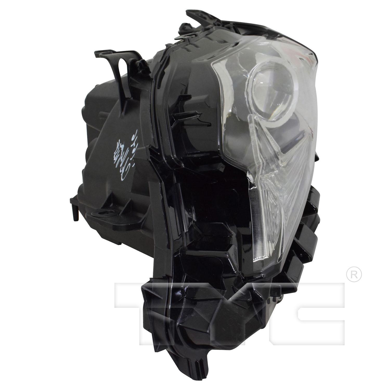 TYC 20975800 - Headlight Assembly TYC 20975800 Headlight Assembly product image 4 of 6