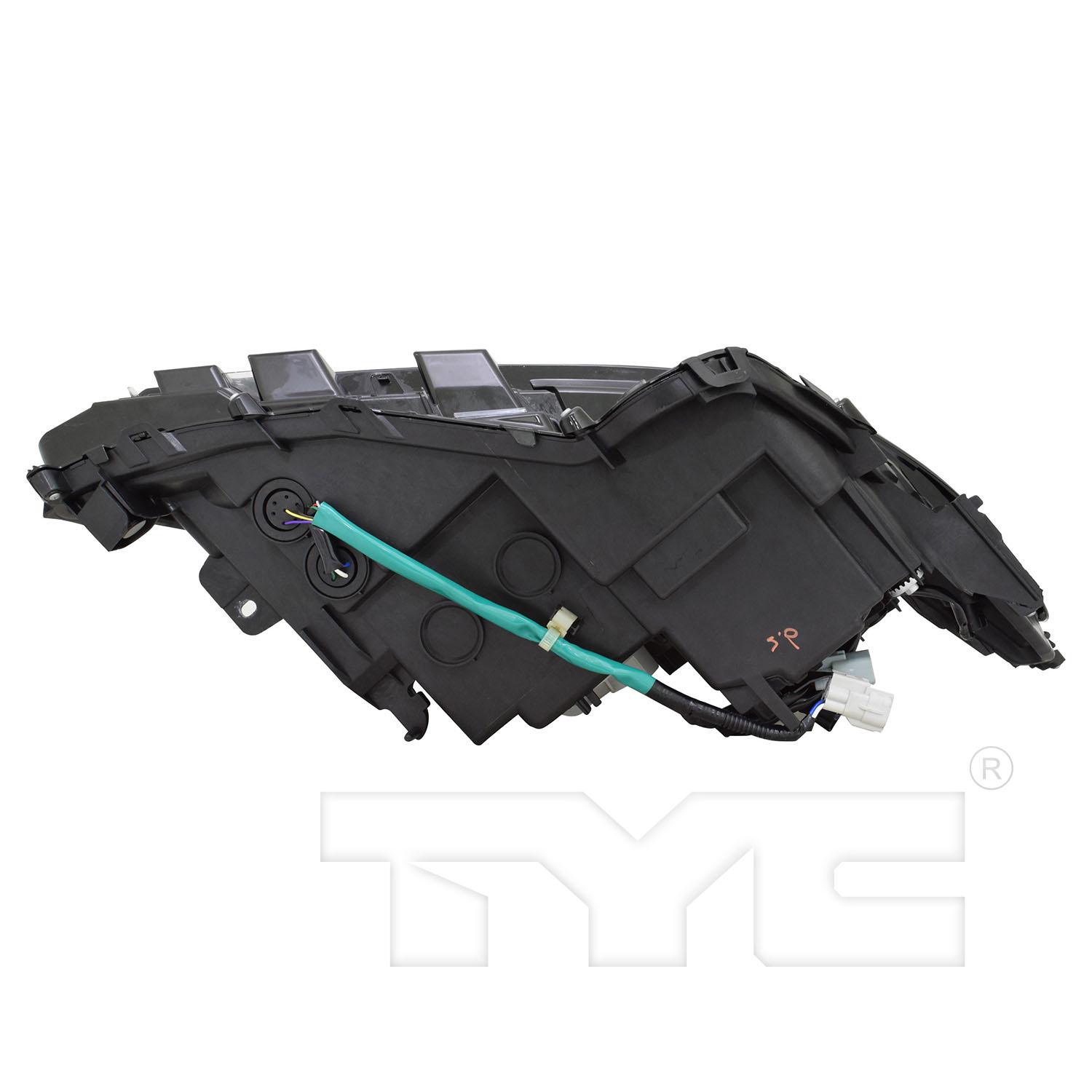 TYC 20975800 - Headlight Assembly TYC 20975800 Headlight Assembly product image 6 of 6