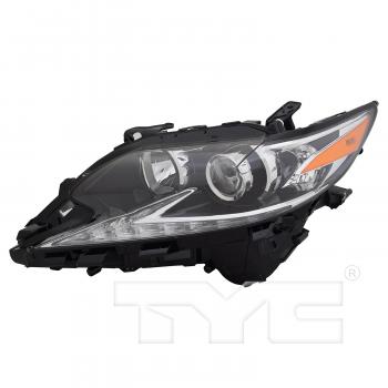 2016 Lexus ES350 Headlight Assembly Left TYC 209758019 image 1 of 4