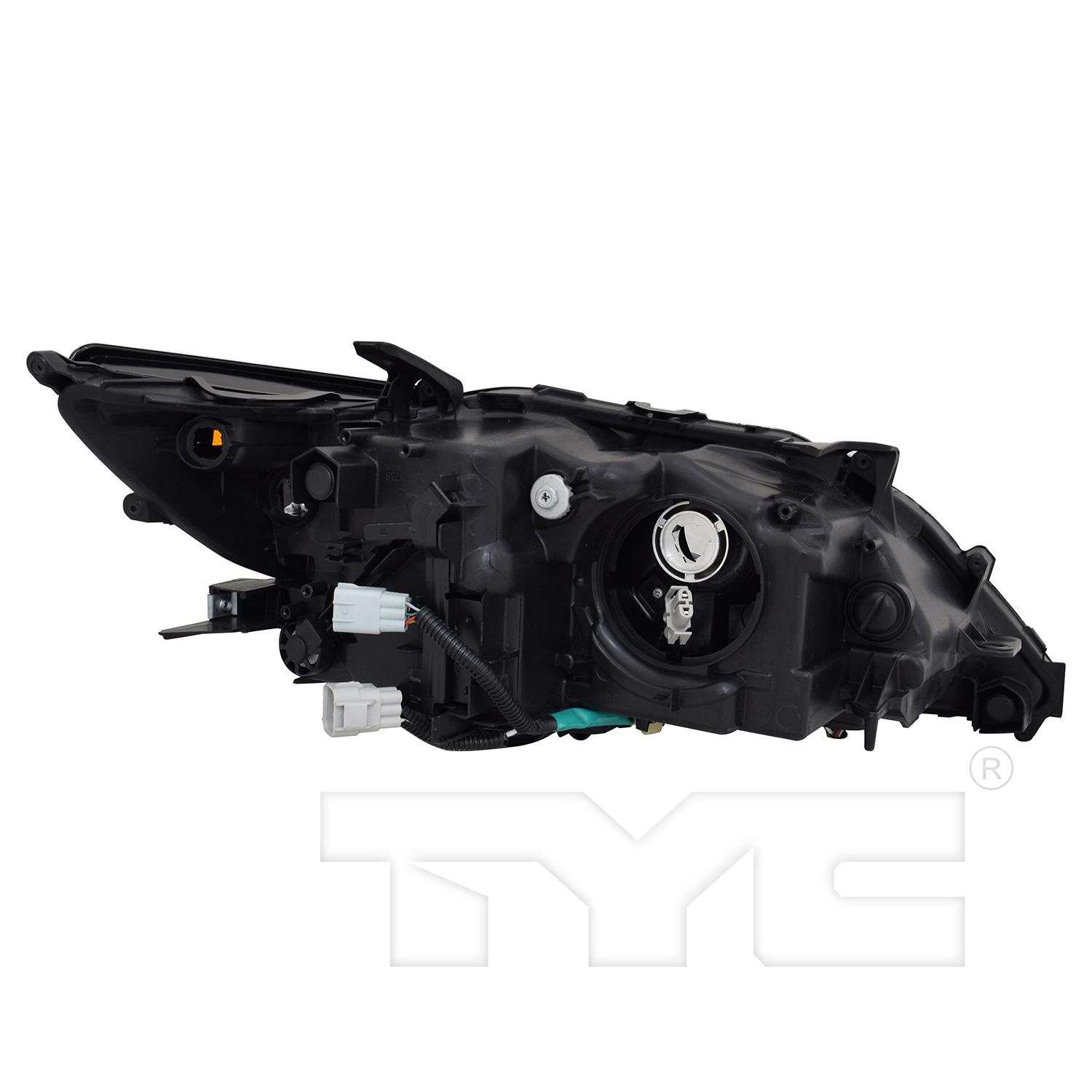 TYC 209758019 - Headlight Assembly TYC 209758019 Headlight Assembly product image 2 of 6