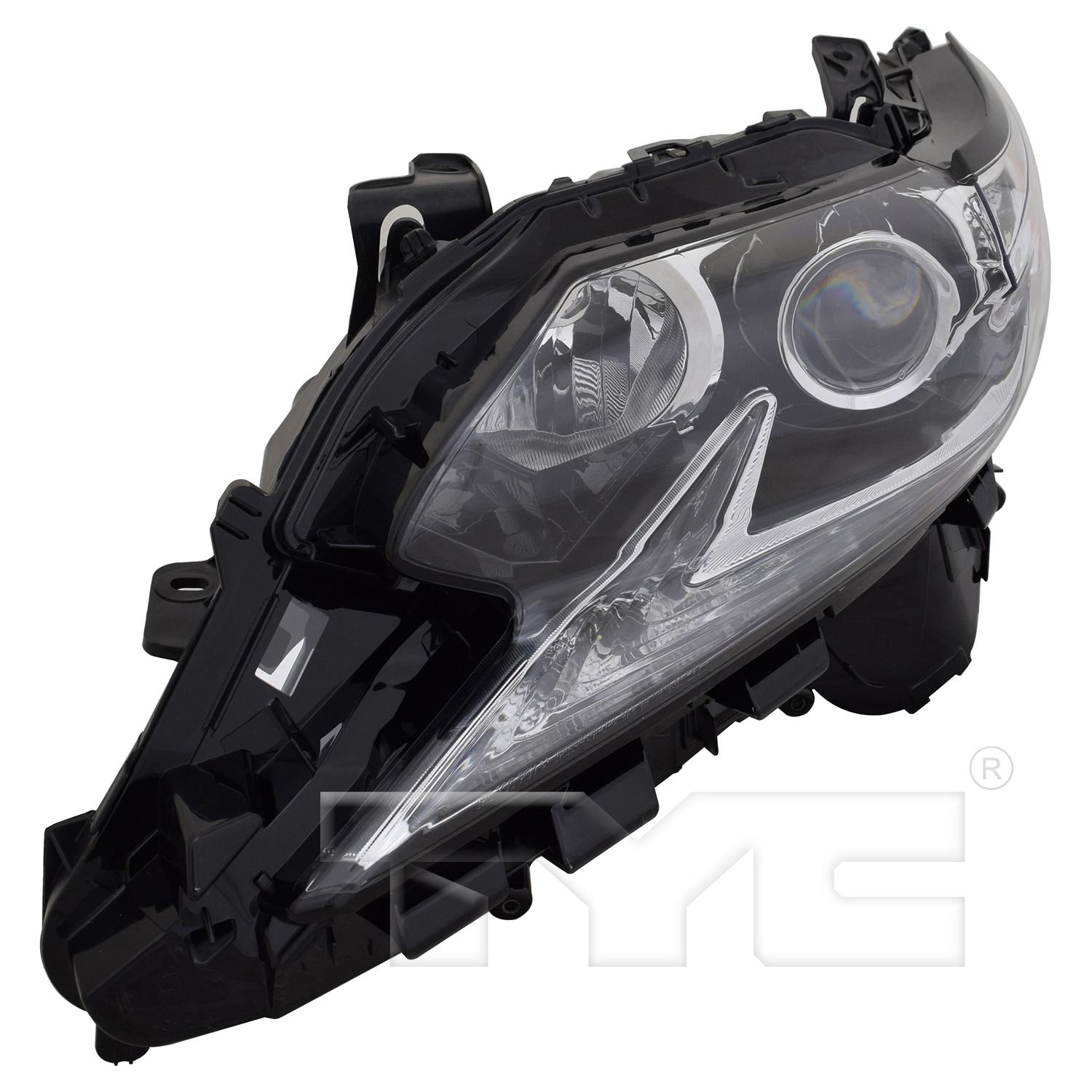 TYC 209758019 - Headlight Assembly TYC 209758019 Headlight Assembly product image 4 of 6