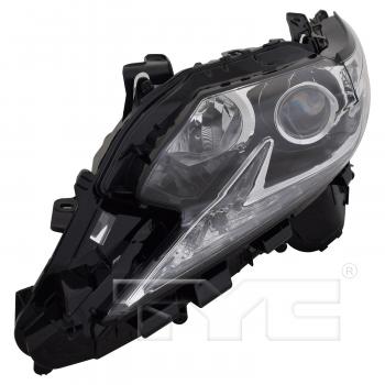 2016 Lexus ES350 Headlight Assembly Left TYC 209758019 image 4 of 4