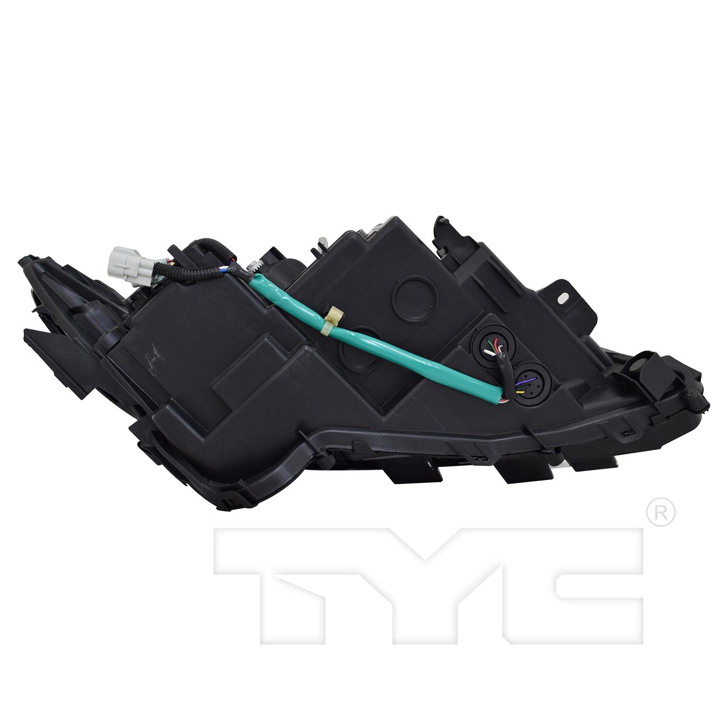 TYC 209758019 - Headlight Assembly TYC 209758019 Headlight Assembly product image 6 of 6
