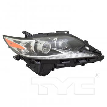 2016 Lexus ES350 Headlight Assembly Right TYC 20975900 image 1 of 4