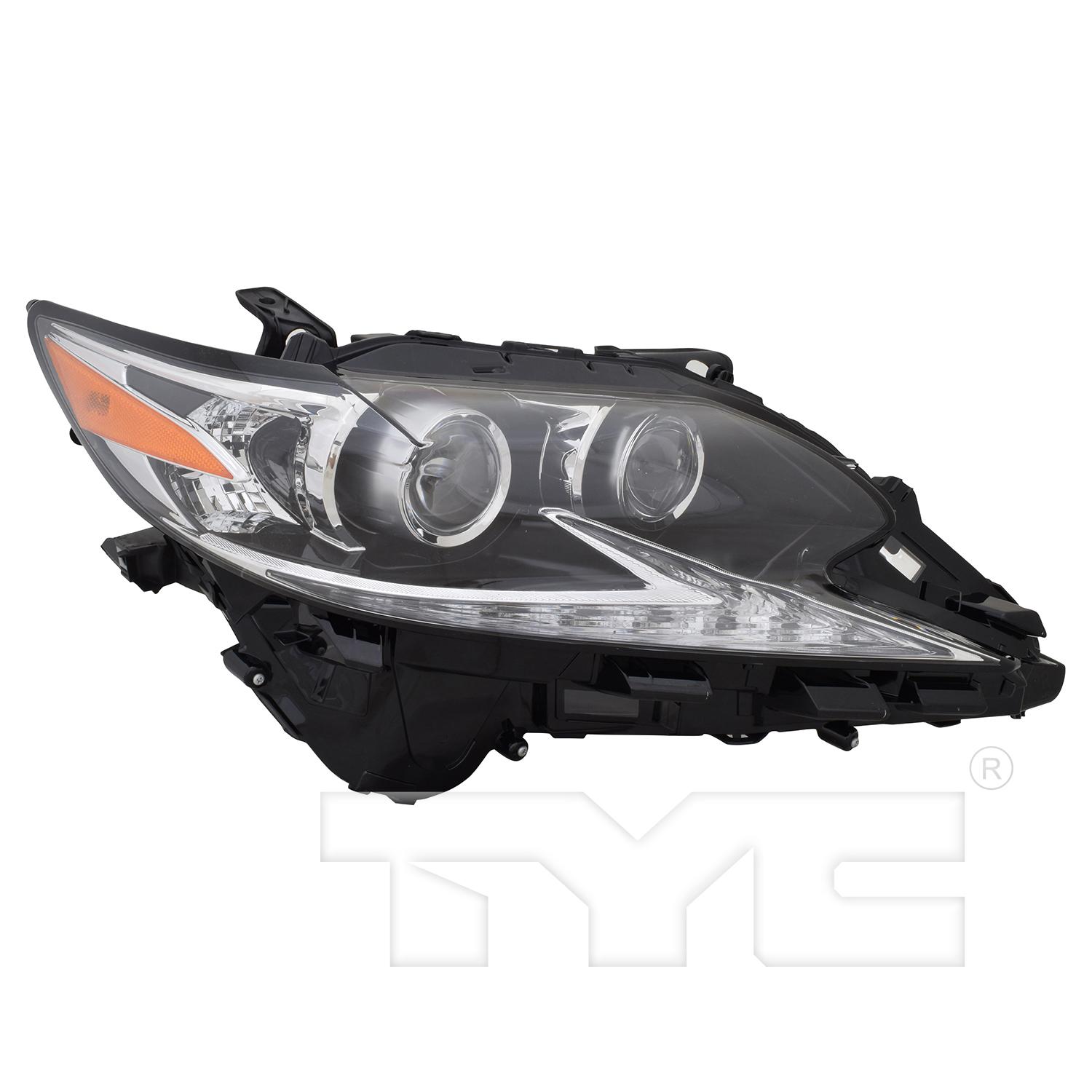 TYC 209759009 - Headlight Assembly TYC 209759009 Headlight Assembly product image 1 of 6
