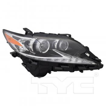 2016 Lexus ES350 Headlight Assembly Right TYC 209759009 image 1 of 4
