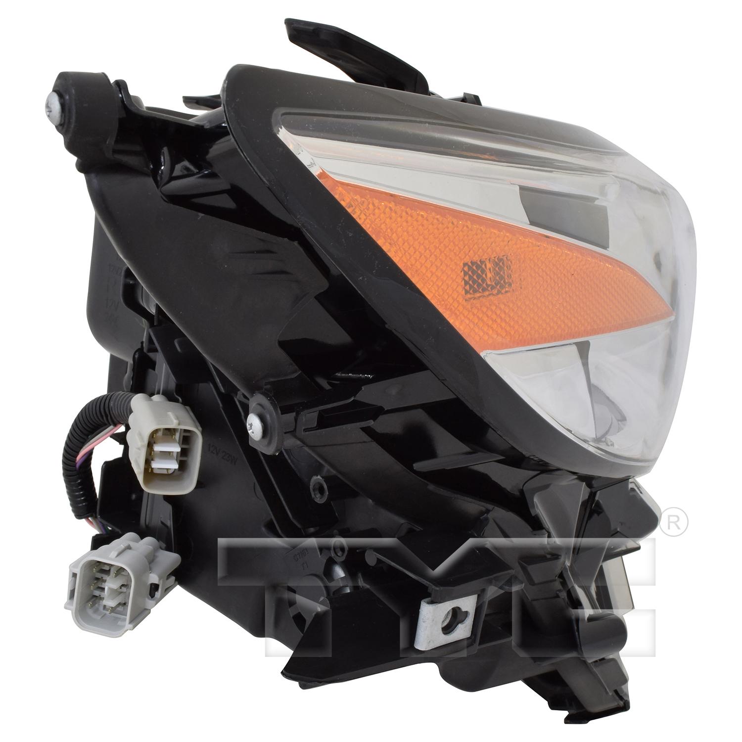 TYC 209759009 - Headlight Assembly TYC 209759009 Headlight Assembly product image 3 of 6