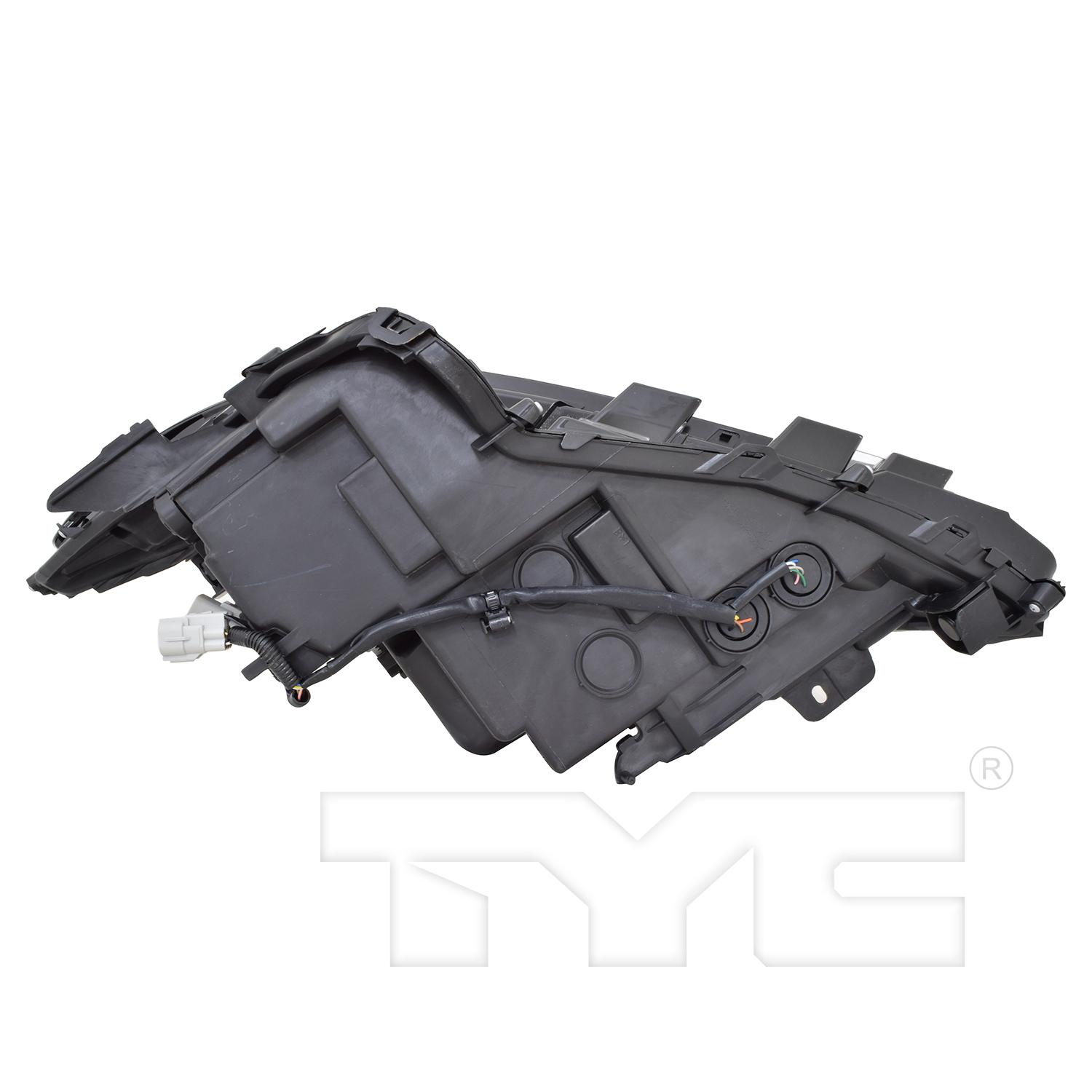 TYC 209759009 - Headlight Assembly TYC 209759009 Headlight Assembly product image 6 of 6