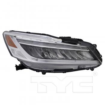 2017 Honda Accord Headlight Assembly Right TYC 20976500 image 1 of 4