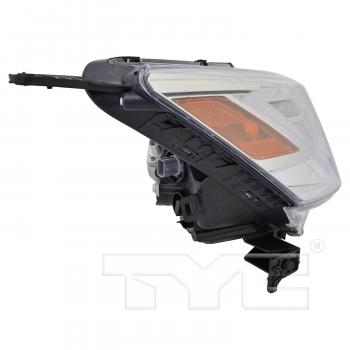 2017 Honda Accord Headlight Assembly Right TYC 209765009 image 3 of 4