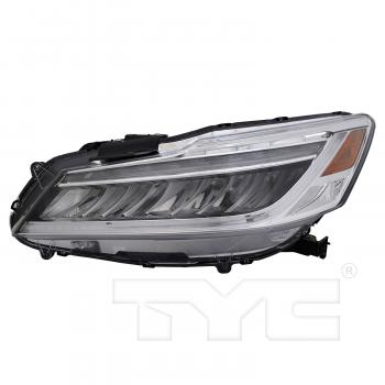 2017 Honda Accord Headlight Assembly Left TYC 209766009 image 1 of 4