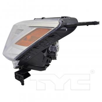 2017 Honda Accord Headlight Assembly Left TYC 209766009 image 3 of 4
