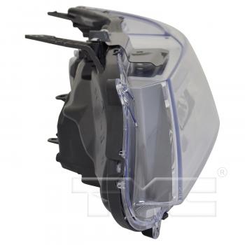 2017 Honda Accord Headlight Assembly Left TYC 209766009 image 4 of 4