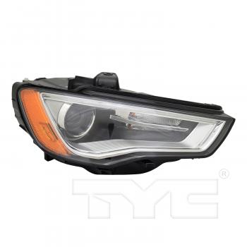 2016 Audi A3 Headlight Assembly Right TYC 20976901 image 1 of 4