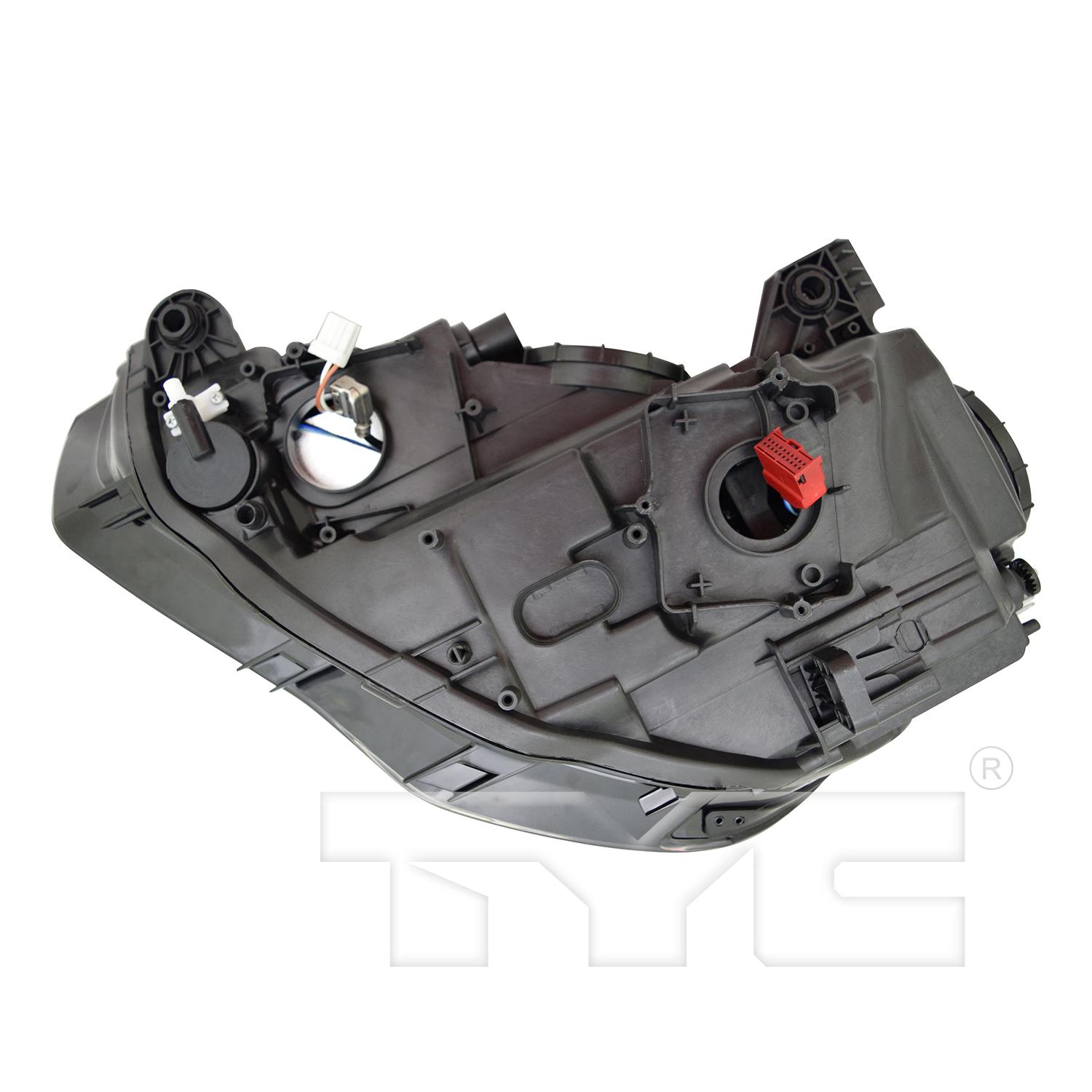 TYC 209769019 - Headlight Assembly TYC 209769019 Headlight Assembly product image 6 of 6