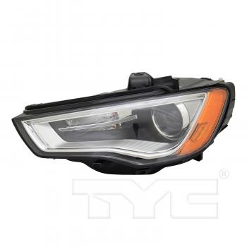 2016 Audi A3 Headlight Assembly Left TYC 20977001 image 1 of 4