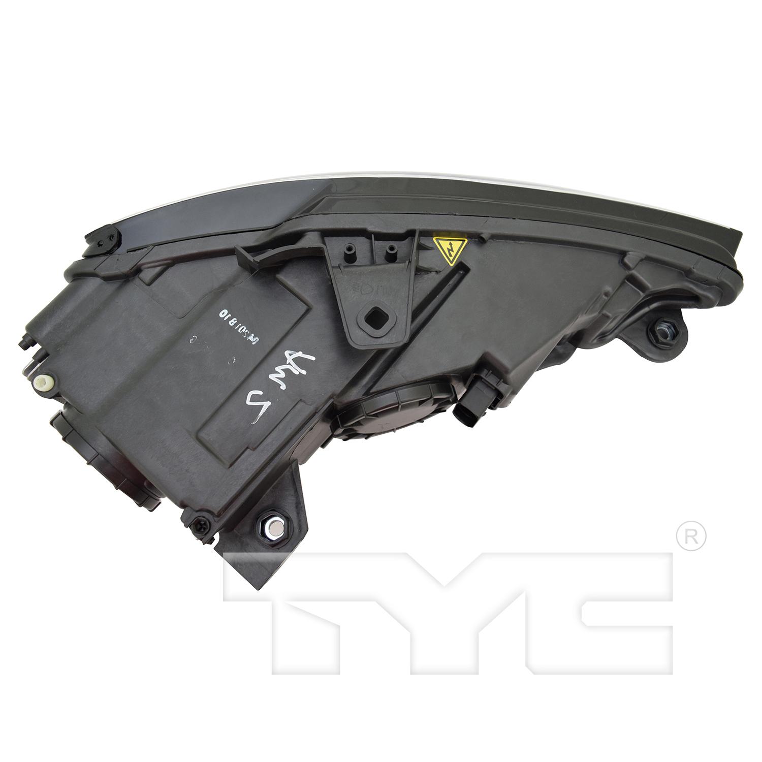 TYC 20977001 - Headlight Assembly TYC 20977001 Headlight Assembly product image 5 of 6