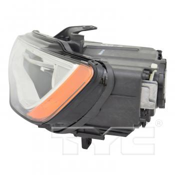 2016 Audi A3 Headlight Assembly Left TYC 209770019 image 3 of 4