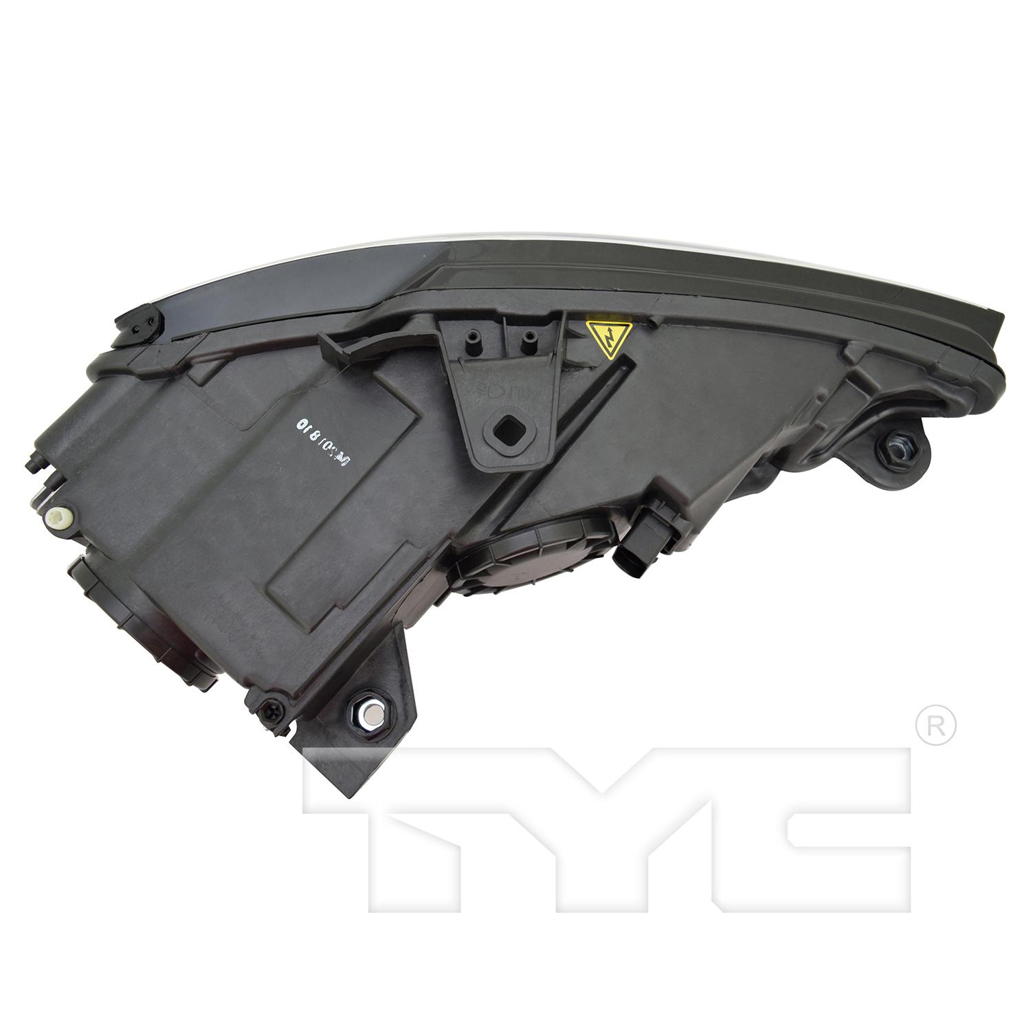 TYC 209770019 - Headlight Assembly TYC 209770019 Headlight Assembly product image 5 of 6
