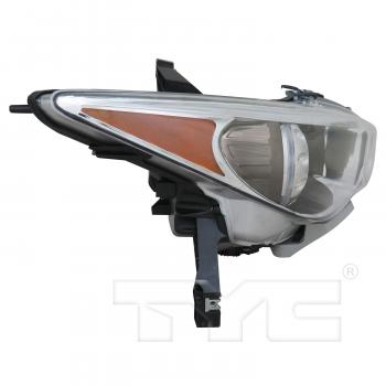 2015 Infiniti QX60 Headlight Assembly Right TYC 20977100 image 3 of 4
