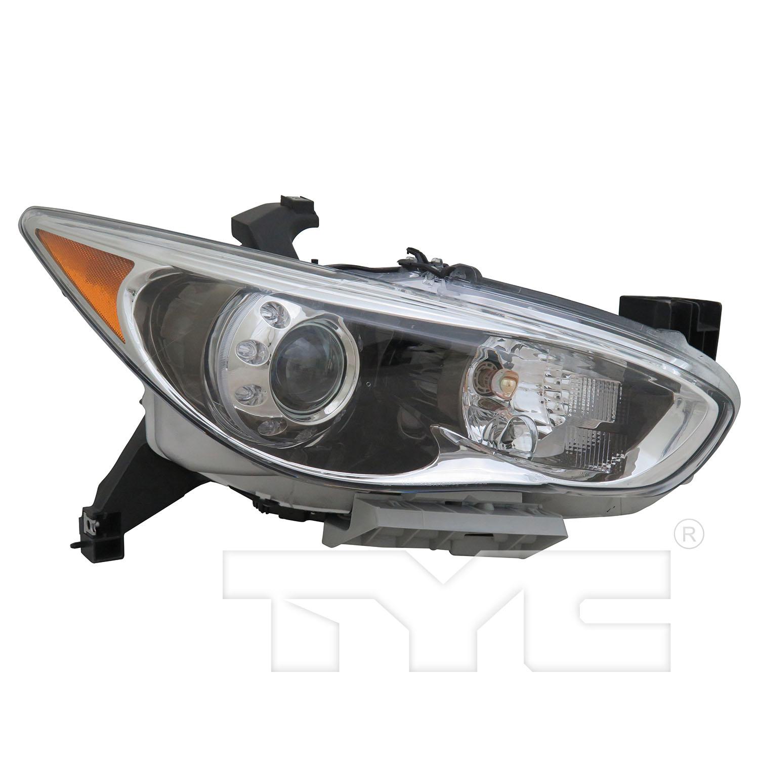 TYC 209771009 - Headlight Assembly TYC 209771009 Headlight Assembly product image 1 of 6