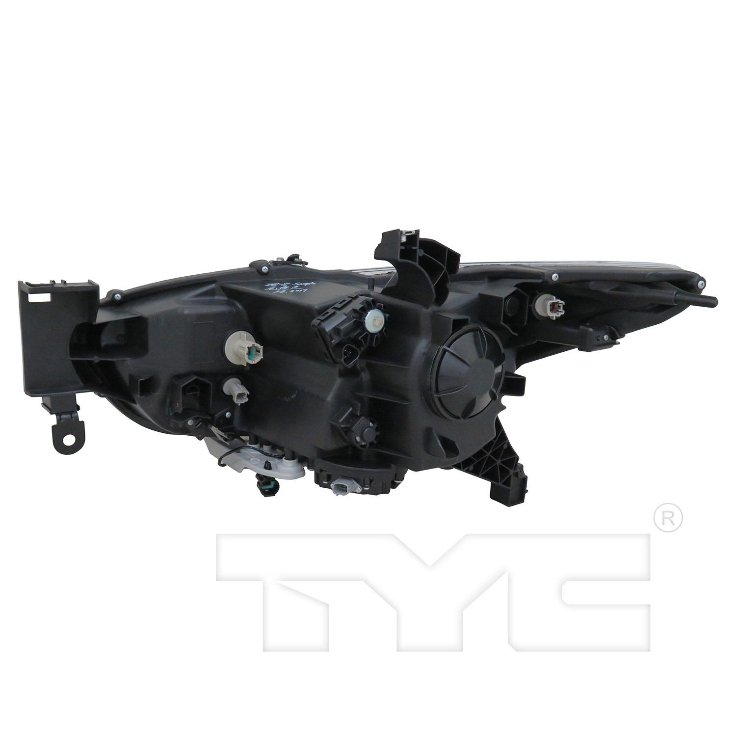 TYC 209771009 - Headlight Assembly TYC 209771009 Headlight Assembly product image 2 of 6