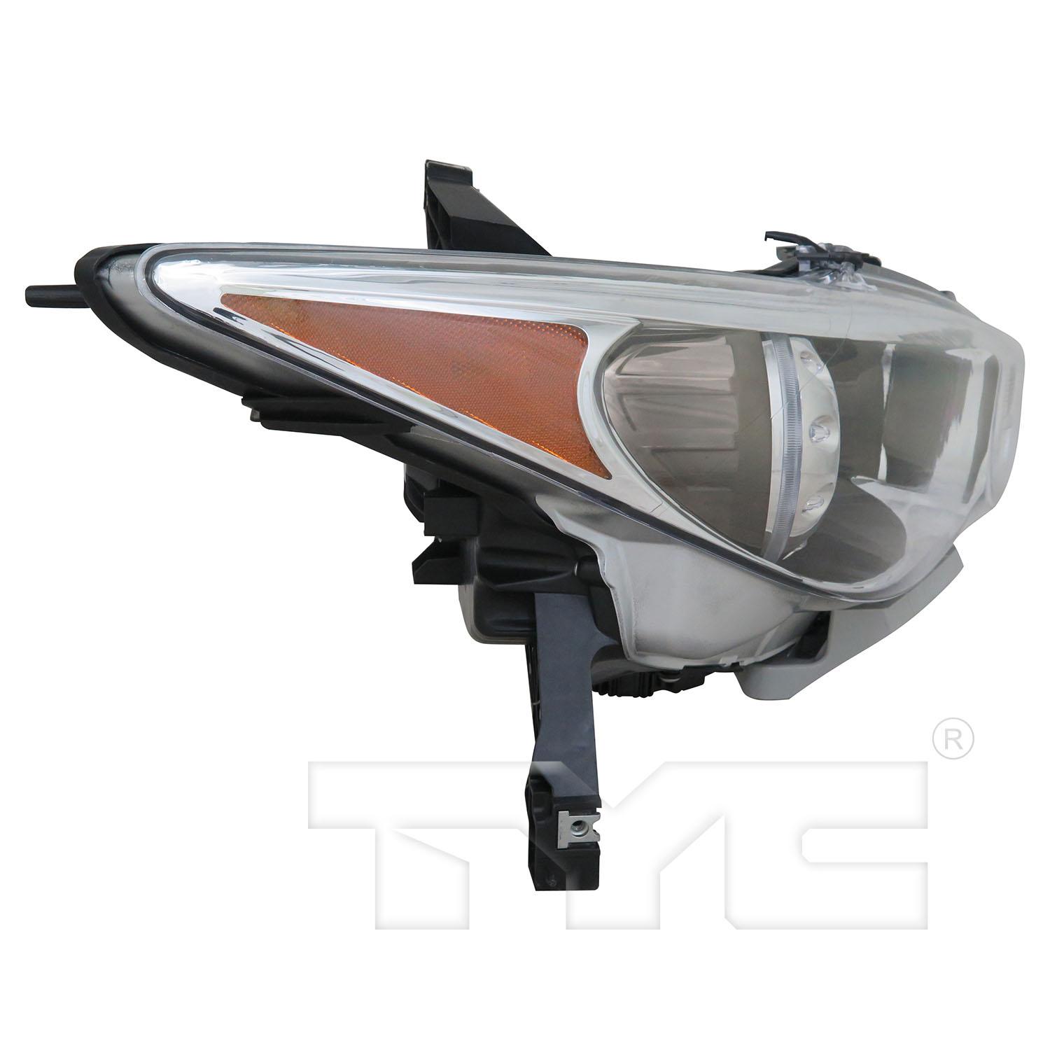 TYC 209771009 - Headlight Assembly TYC 209771009 Headlight Assembly product image 3 of 6