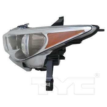 2015 Infiniti QX60 Headlight Assembly Left TYC 209772009 image 3 of 4