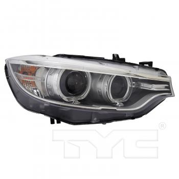 2015 BMW M3 Headlight Assembly Right TYC 20977391 image 1 of 4