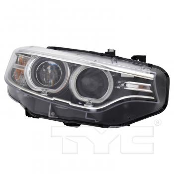 2015 BMW M3 Headlight Assembly Right TYC 20977391 image 4 of 4