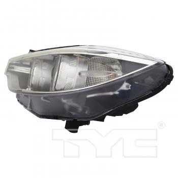2015 BMW M3 Headlight Assembly Left TYC 20977491 image 3 of 4