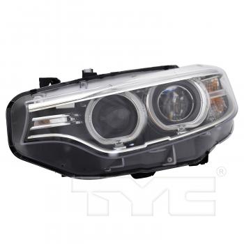 2015 BMW M3 Headlight Assembly Left TYC 20977491 image 4 of 4