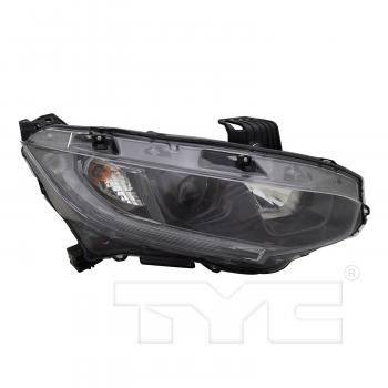 2021 Honda Civic Headlight Assembly Right TYC 209777909 image 1 of 4