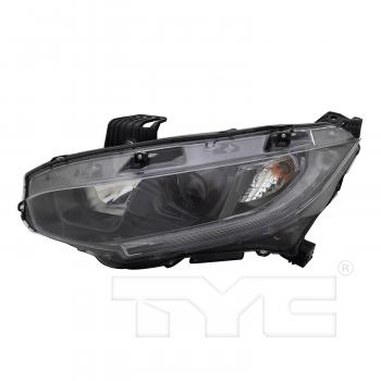 2021 Honda Civic Headlight Assembly Left TYC 209778909 image 1 of 4