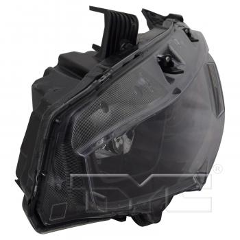 2021 Honda Civic Headlight Assembly Left TYC 209778909 image 4 of 4