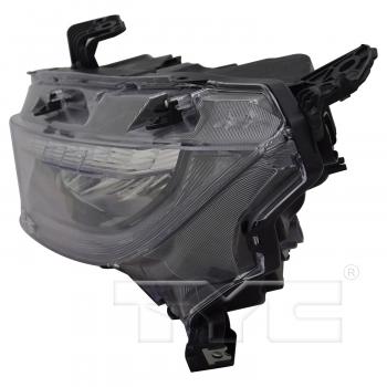 2018 Honda Civic Headlight Assembly Left TYC 209782009 image 3 of 4