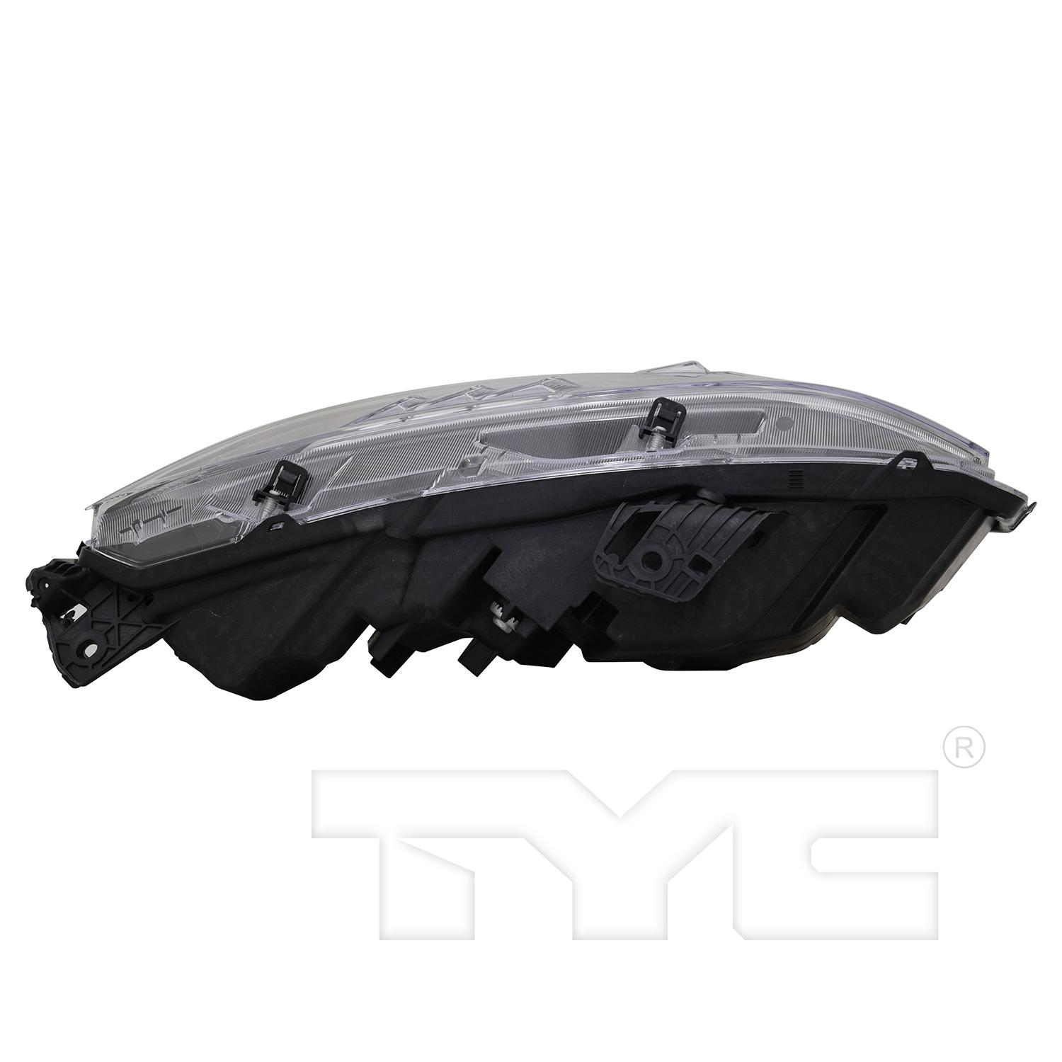 TYC 209782009 Headlight Assembly product image 5 of 6