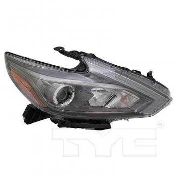 2016 Nissan Altima Headlight Assembly Right TYC 209787909 image 1 of 4
