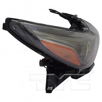 2016 Nissan Altima Headlight Assembly Right TYC 209787909 image 3 of 4