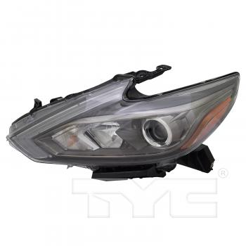 2016 Nissan Altima Headlight Assembly Left TYC 209788909 image 1 of 4