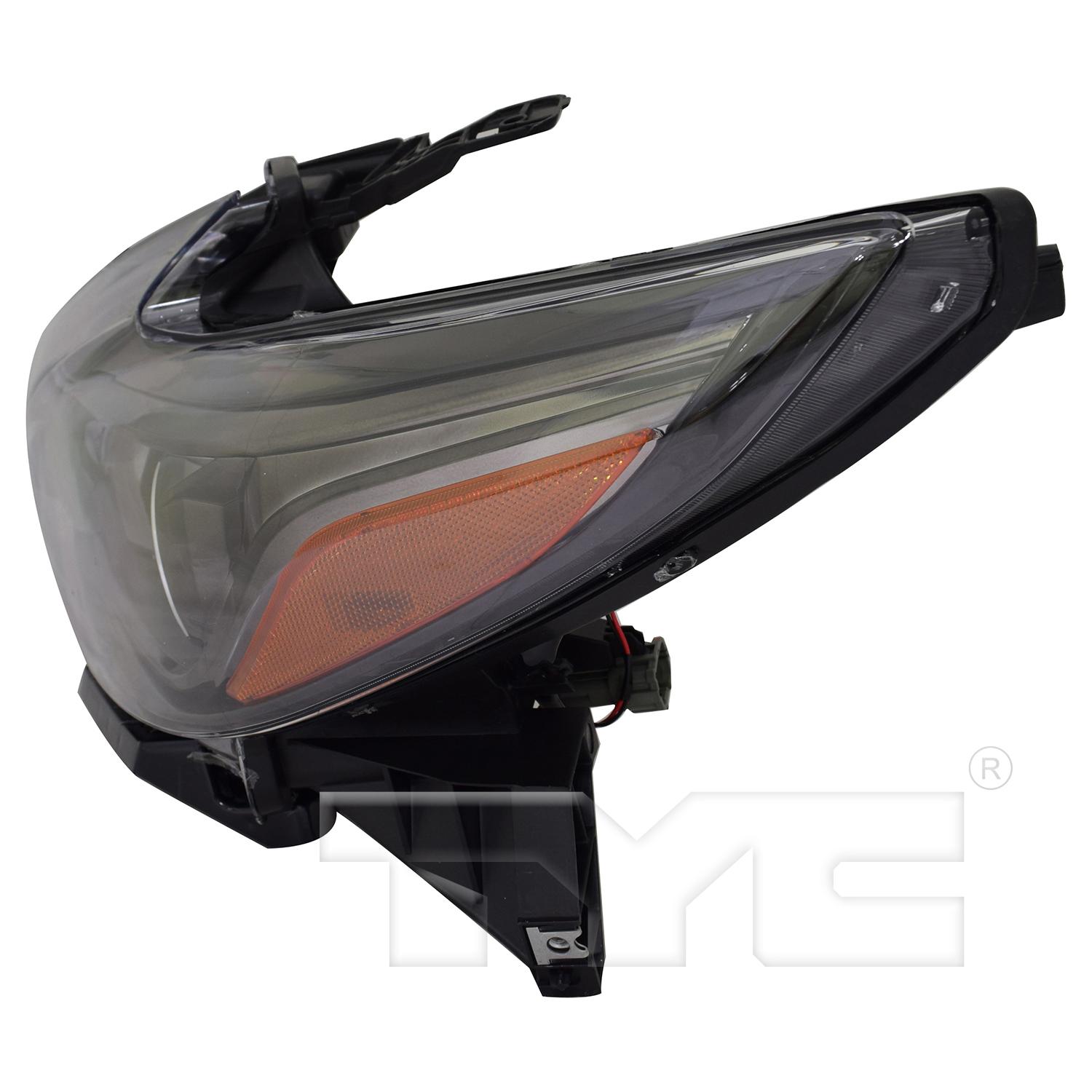 TYC 209788909 - Headlight Assembly TYC 209788909 Headlight Assembly product image 3 of 6
