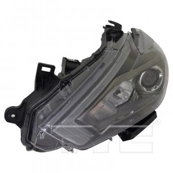 2016 Nissan Altima Headlight Assembly Left TYC 209788909 image 4 of 4