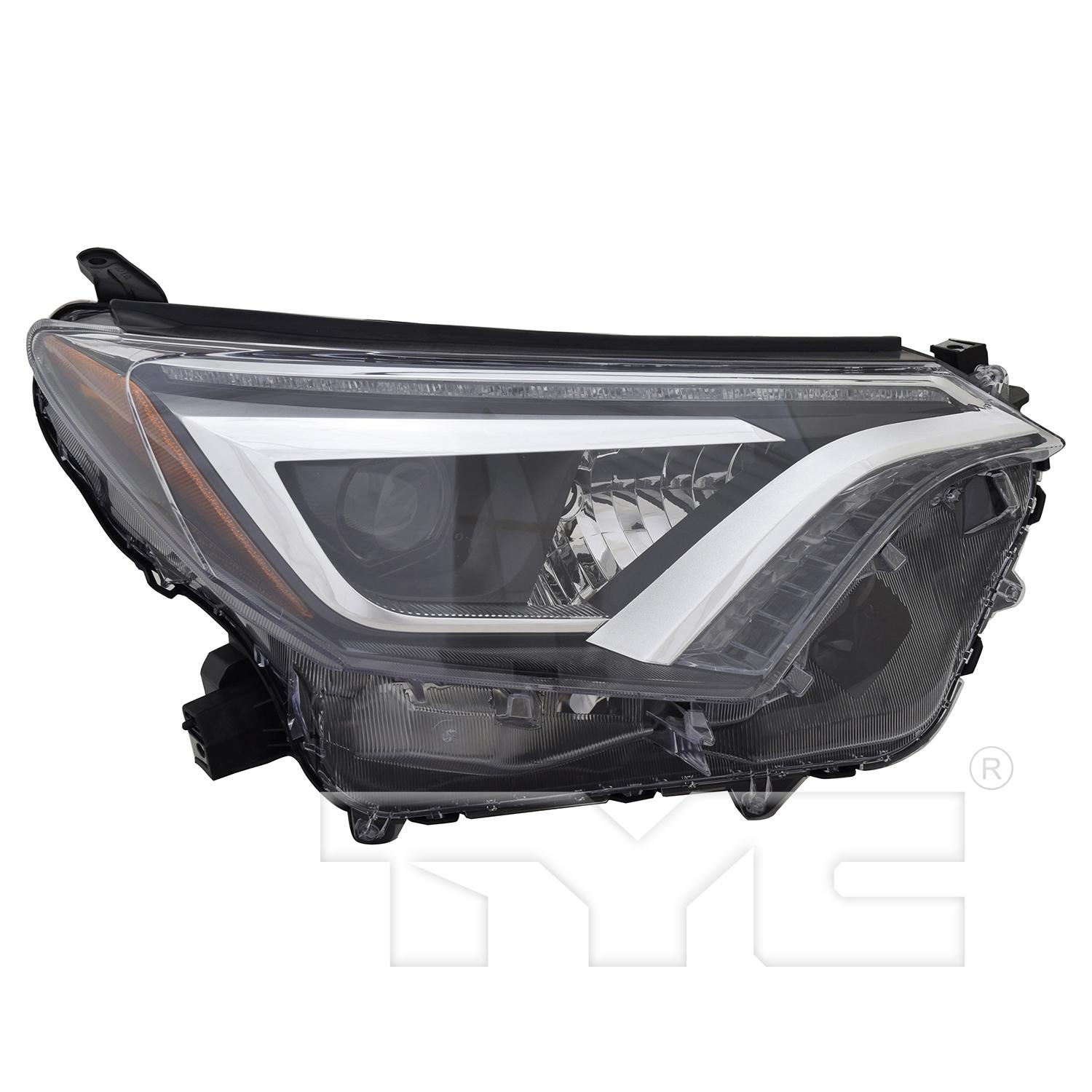 TYC 209791009 - Headlight Assembly TYC 209791009 Headlight Assembly product image 1 of 6