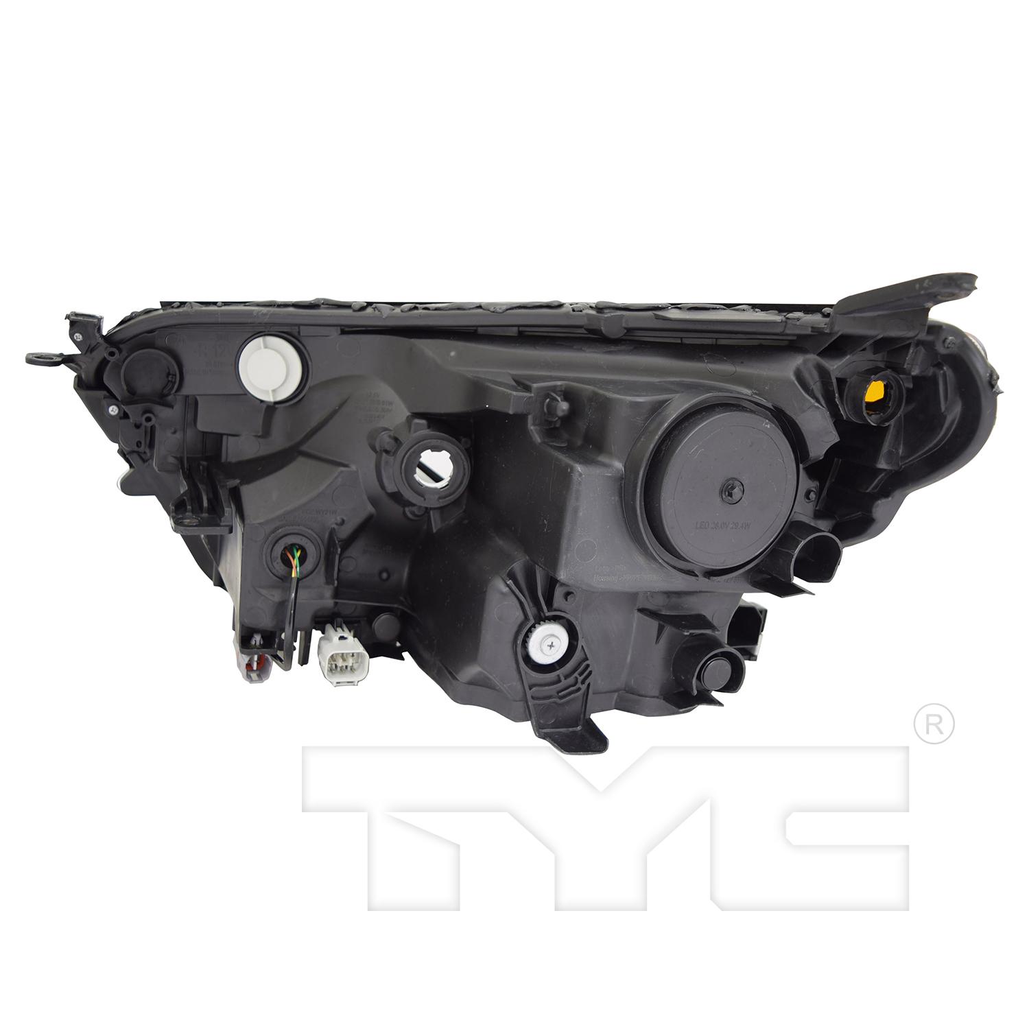 TYC 209791009 - Headlight Assembly TYC 209791009 Headlight Assembly product image 2 of 6