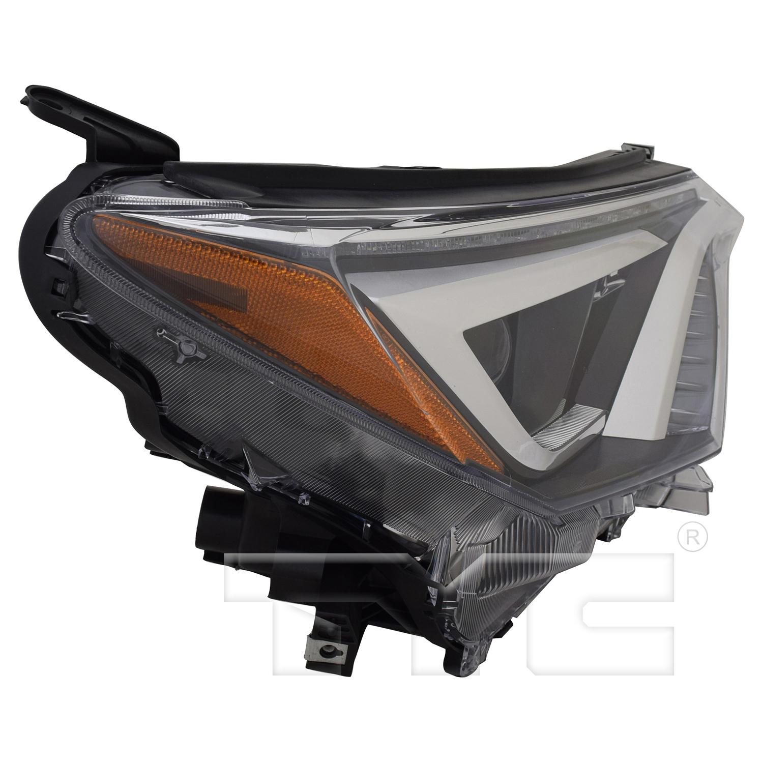 TYC 209791009 - Headlight Assembly TYC 209791009 Headlight Assembly product image 3 of 6