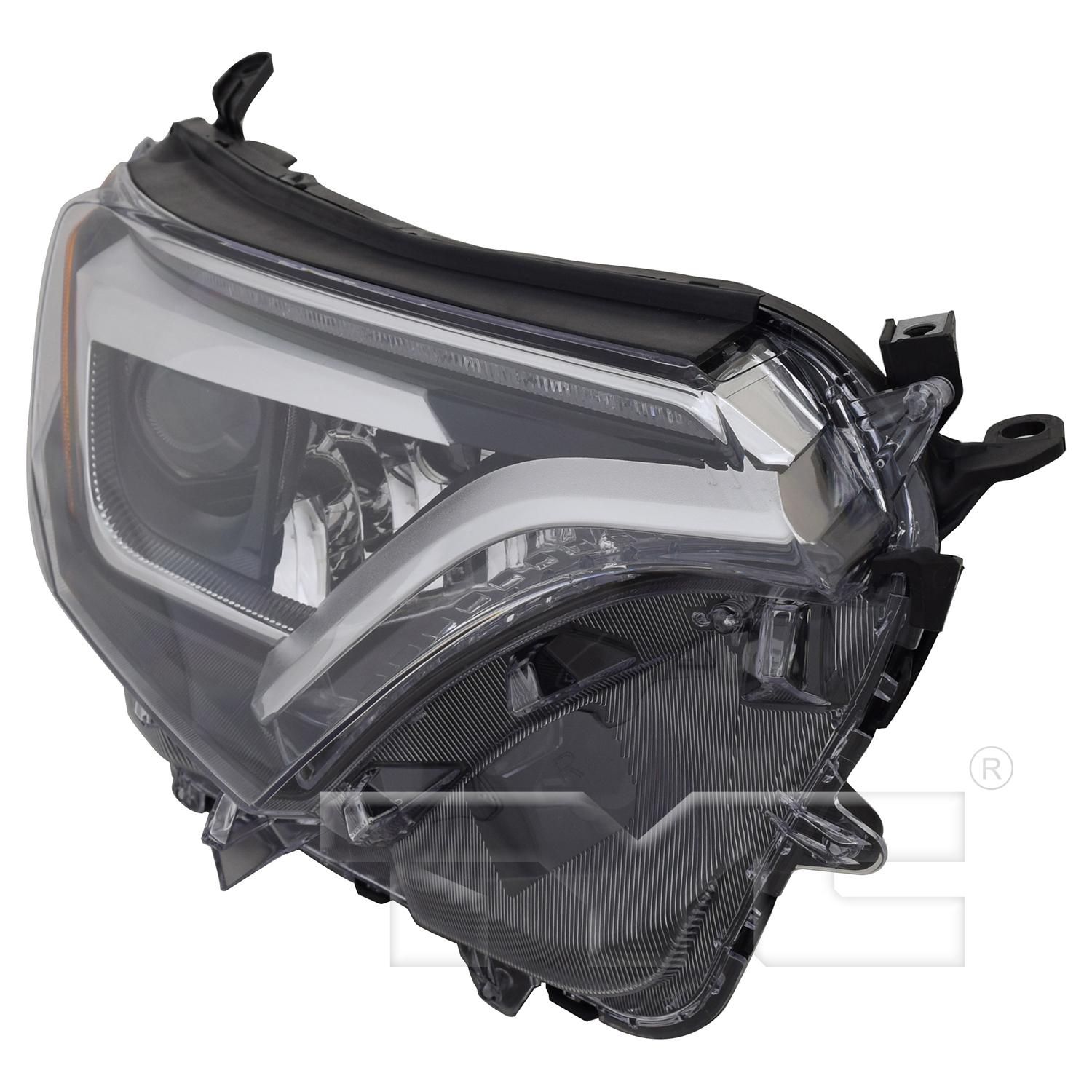 TYC 209791009 - Headlight Assembly TYC 209791009 Headlight Assembly product image 4 of 6