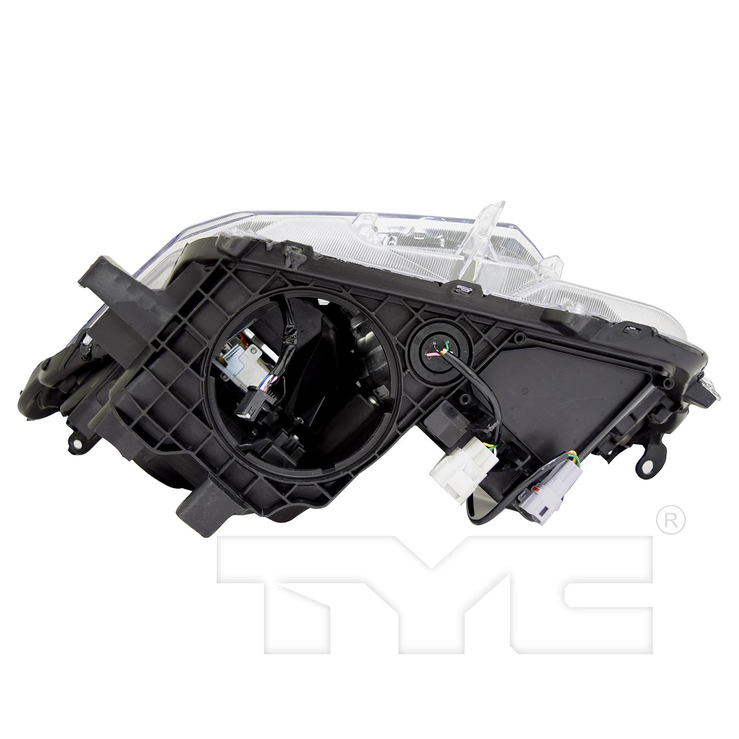 TYC 209791009 - Headlight Assembly TYC 209791009 Headlight Assembly product image 6 of 6