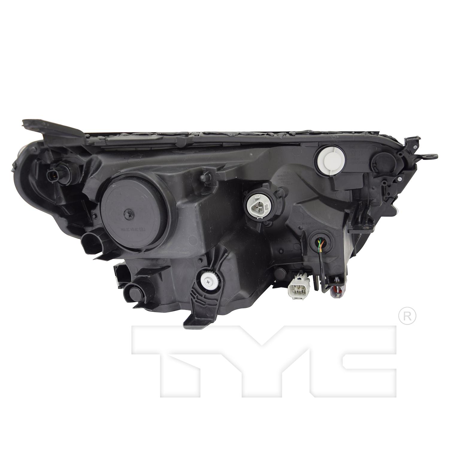 TYC 20979200 - Headlight Assembly TYC 20979200 Headlight Assembly product image 2 of 6